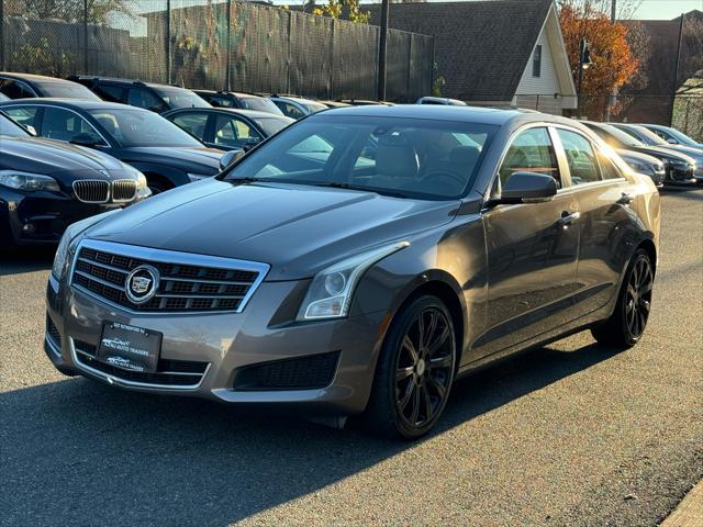 used 2014 Cadillac ATS car, priced at $11,988