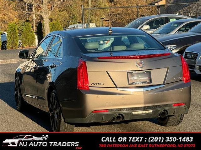 used 2014 Cadillac ATS car, priced at $10,988