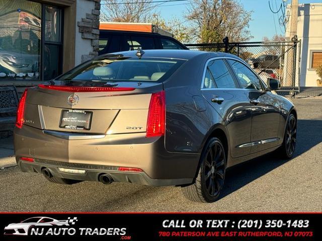 used 2014 Cadillac ATS car, priced at $10,988