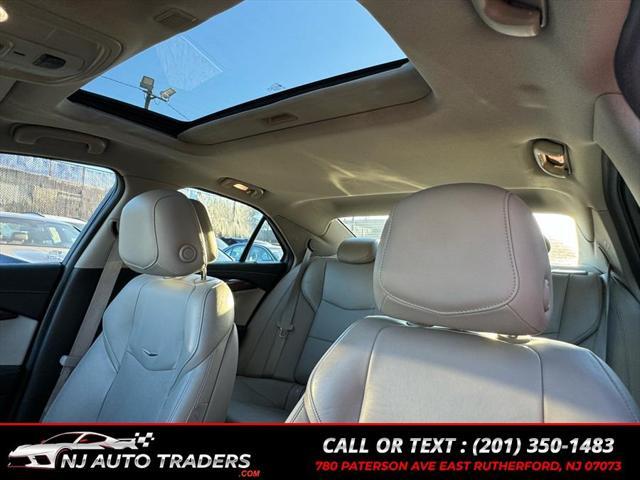 used 2014 Cadillac ATS car, priced at $10,988