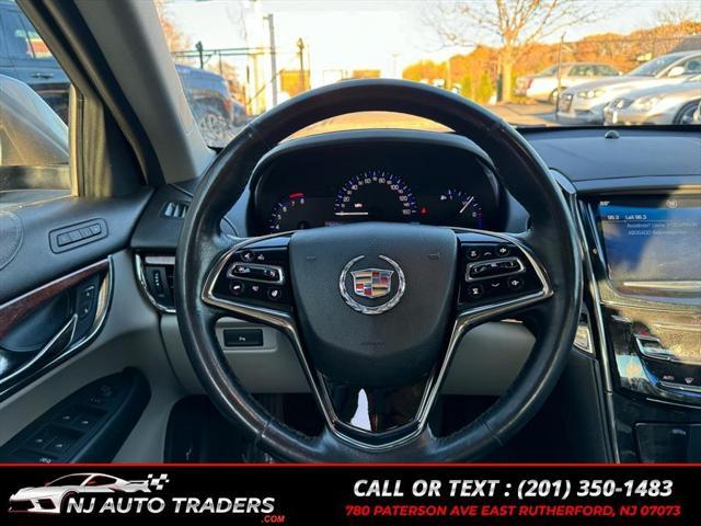 used 2014 Cadillac ATS car, priced at $10,988