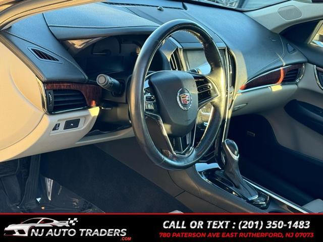 used 2014 Cadillac ATS car, priced at $10,988