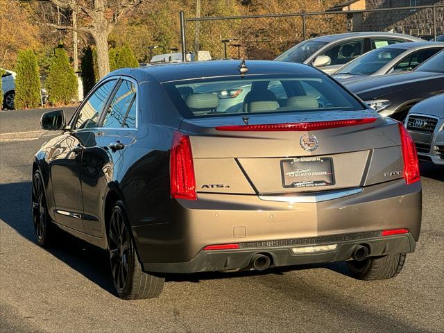 used 2014 Cadillac ATS car, priced at $11,988