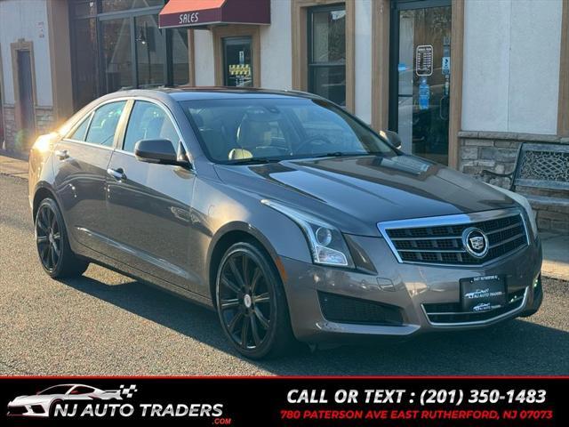 used 2014 Cadillac ATS car, priced at $10,988