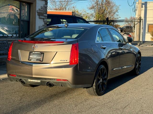 used 2014 Cadillac ATS car, priced at $11,988