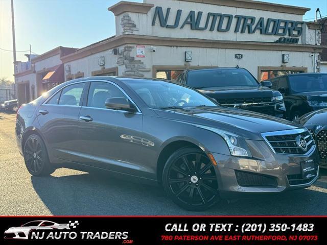 used 2014 Cadillac ATS car, priced at $10,988