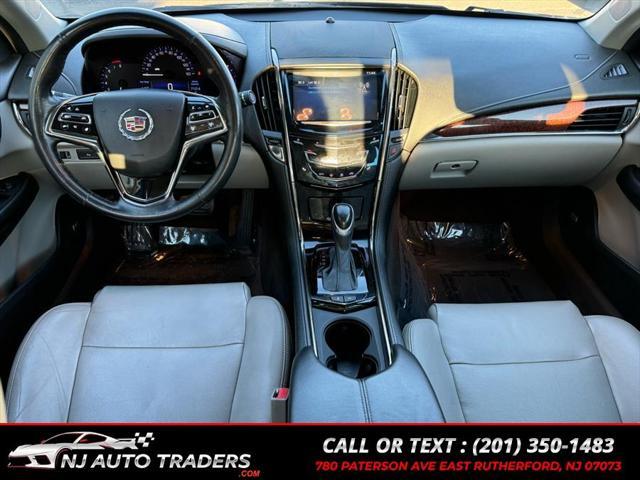 used 2014 Cadillac ATS car, priced at $10,988