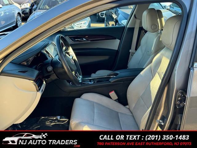 used 2014 Cadillac ATS car, priced at $10,988