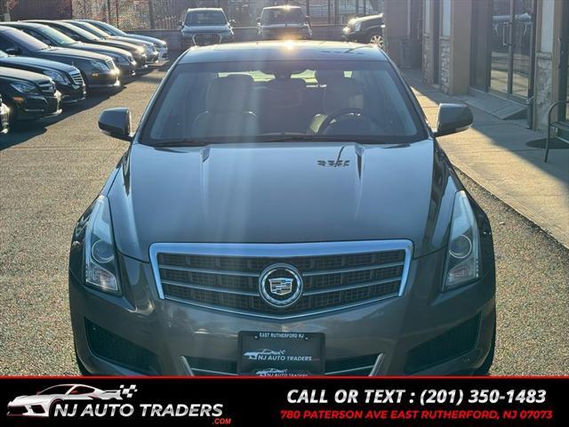 used 2014 Cadillac ATS car, priced at $10,988