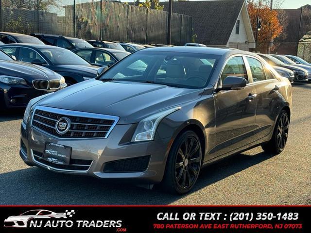 used 2014 Cadillac ATS car, priced at $10,988