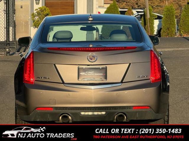 used 2014 Cadillac ATS car, priced at $10,988