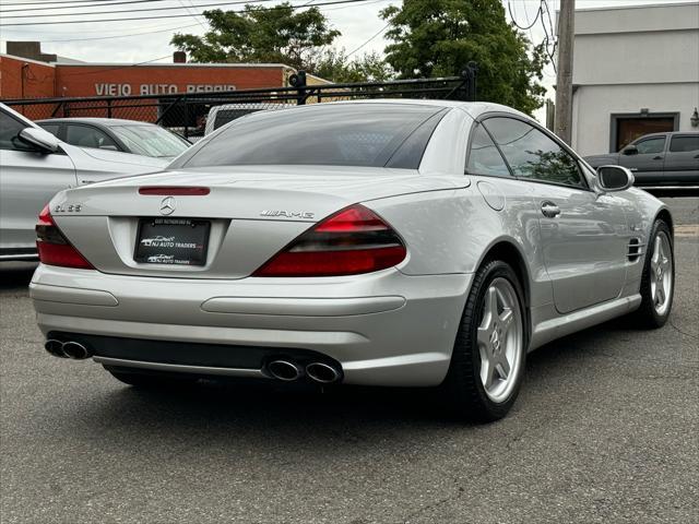 used 2003 Mercedes-Benz SL-Class car, priced at $12,988