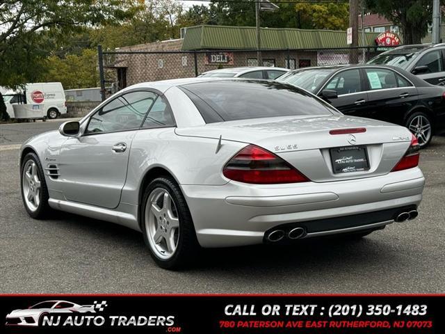 used 2003 Mercedes-Benz SL-Class car, priced at $12,988