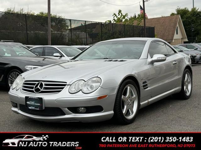 used 2003 Mercedes-Benz SL-Class car, priced at $12,988