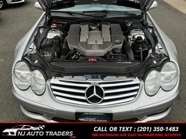 used 2003 Mercedes-Benz SL-Class car, priced at $12,988