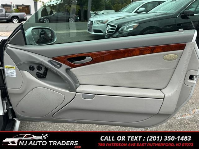 used 2003 Mercedes-Benz SL-Class car, priced at $12,988