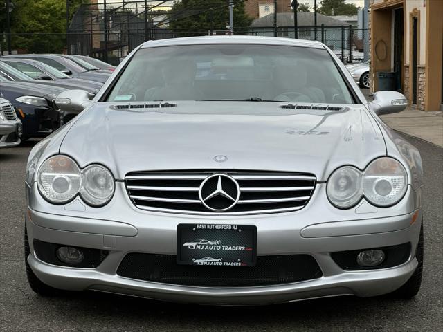 used 2003 Mercedes-Benz SL-Class car, priced at $12,988