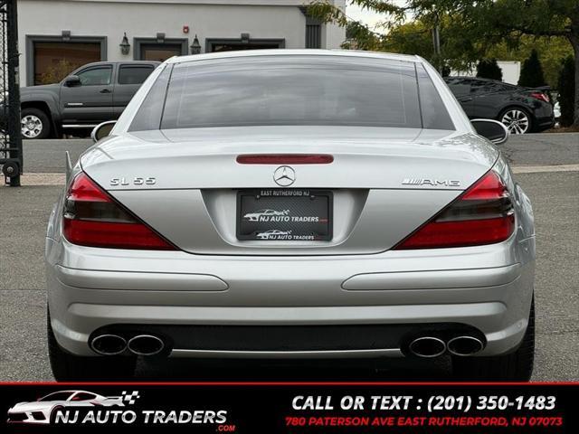 used 2003 Mercedes-Benz SL-Class car, priced at $12,988