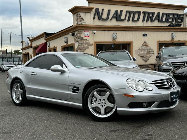 used 2003 Mercedes-Benz SL-Class car, priced at $12,988