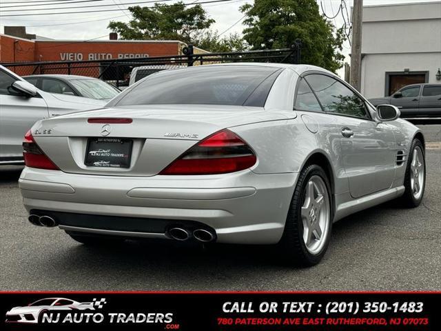 used 2003 Mercedes-Benz SL-Class car, priced at $12,988