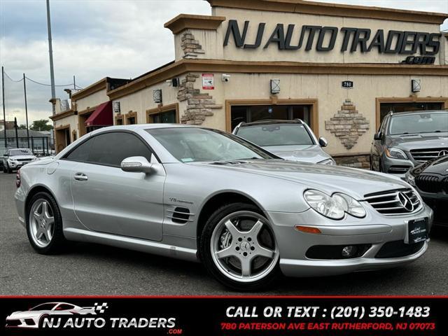 used 2003 Mercedes-Benz SL-Class car, priced at $12,988