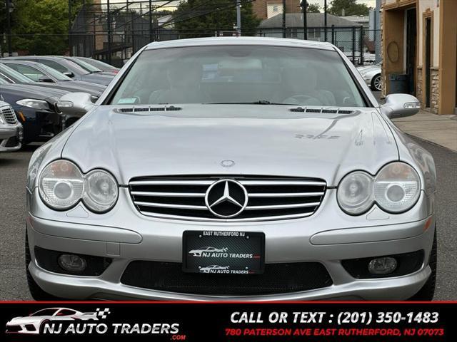 used 2003 Mercedes-Benz SL-Class car, priced at $12,988