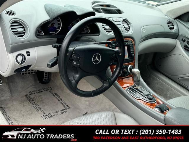 used 2003 Mercedes-Benz SL-Class car, priced at $12,988