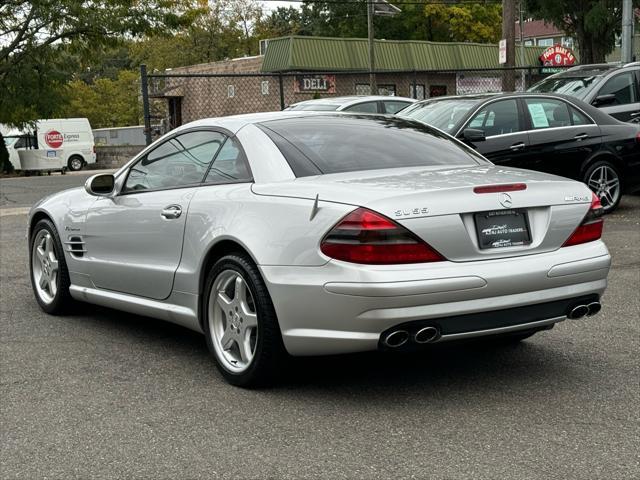 used 2003 Mercedes-Benz SL-Class car, priced at $12,988