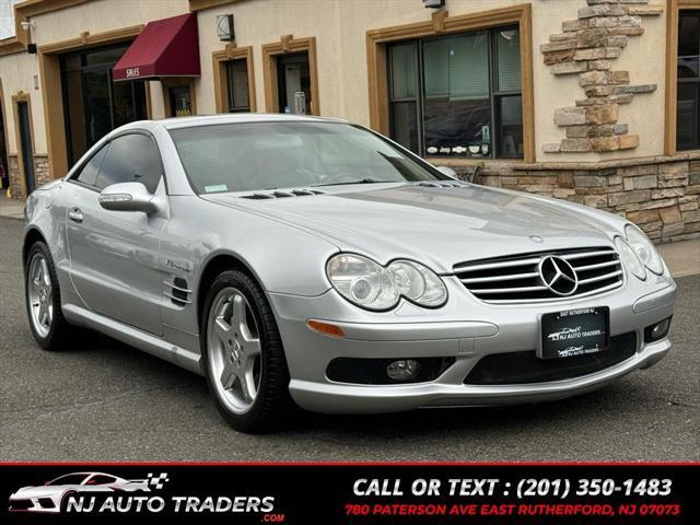 used 2003 Mercedes-Benz SL-Class car, priced at $12,988