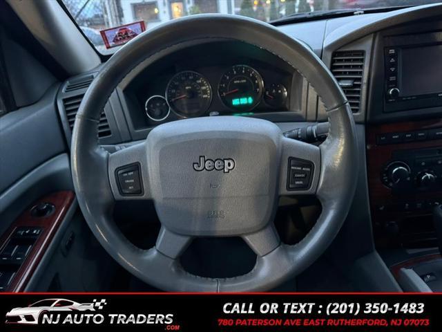 used 2006 Jeep Grand Cherokee car, priced at $4,995