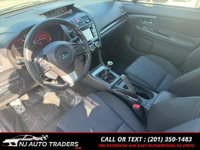 used 2017 Subaru WRX car, priced at $14,995
