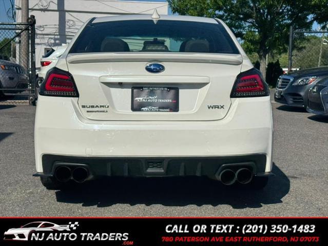 used 2017 Subaru WRX car, priced at $14,995