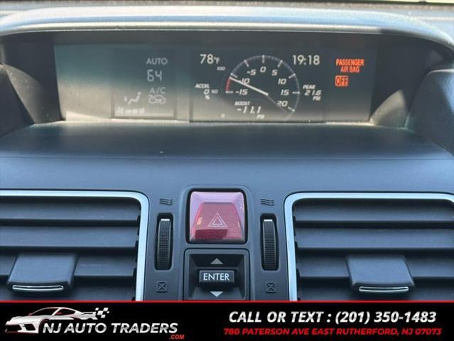 used 2017 Subaru WRX car, priced at $14,995