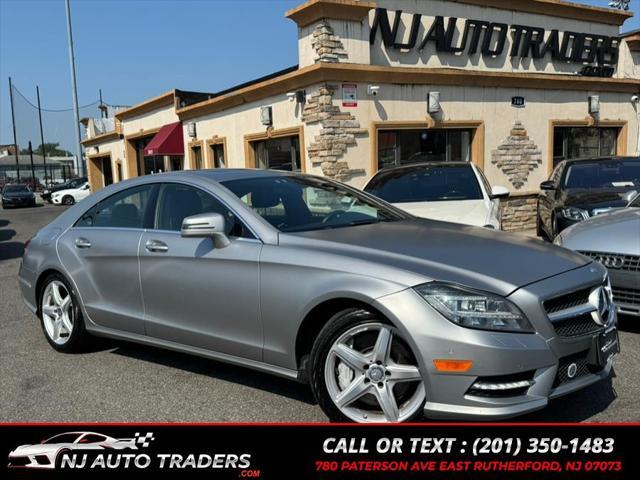 used 2014 Mercedes-Benz CLS-Class car, priced at $17,995