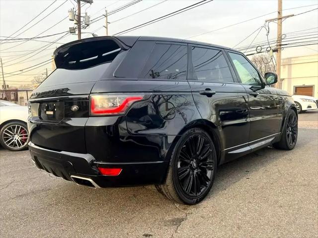 used 2019 Land Rover Range Rover Sport car, priced at $33,925