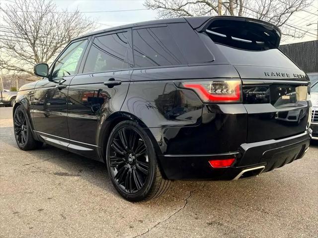 used 2019 Land Rover Range Rover Sport car, priced at $33,925