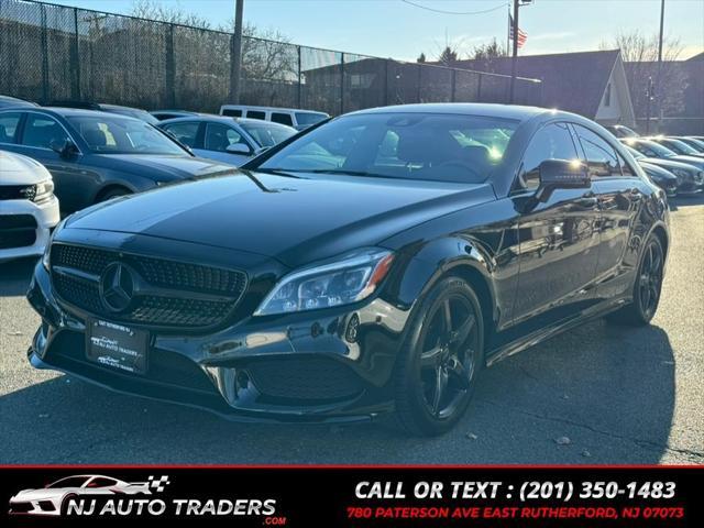 used 2015 Mercedes-Benz CLS-Class car, priced at $18,495