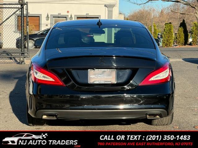 used 2015 Mercedes-Benz CLS-Class car, priced at $18,495