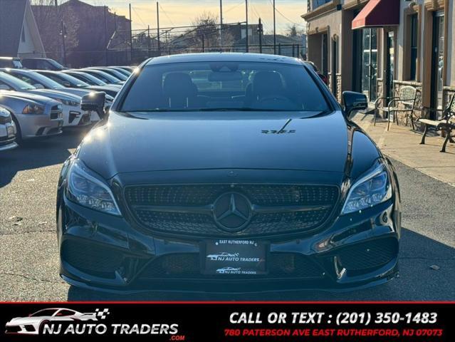 used 2015 Mercedes-Benz CLS-Class car, priced at $18,495