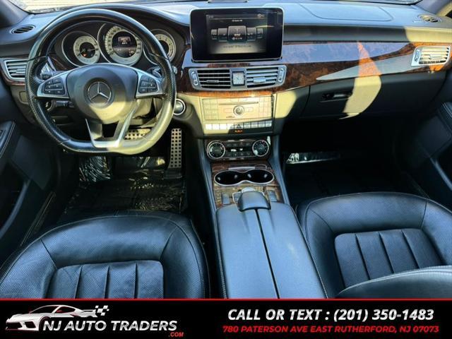 used 2015 Mercedes-Benz CLS-Class car, priced at $18,495