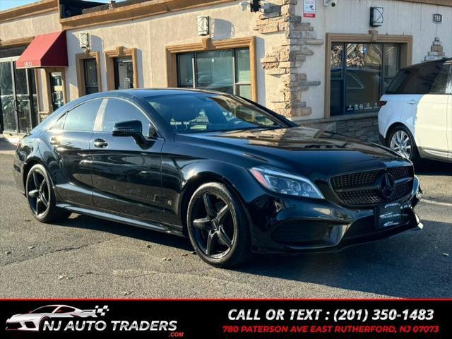 used 2015 Mercedes-Benz CLS-Class car, priced at $18,495