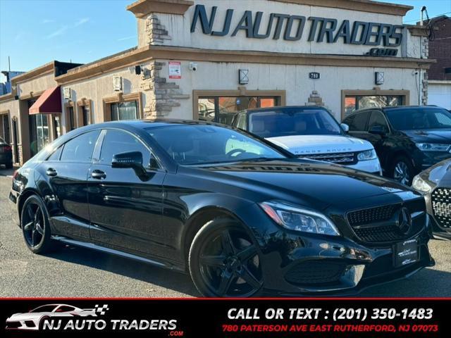 used 2015 Mercedes-Benz CLS-Class car, priced at $18,495