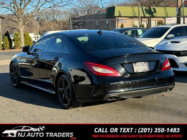 used 2015 Mercedes-Benz CLS-Class car, priced at $18,495