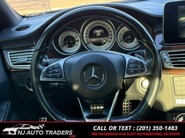 used 2015 Mercedes-Benz CLS-Class car, priced at $18,495