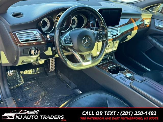 used 2015 Mercedes-Benz CLS-Class car, priced at $18,495