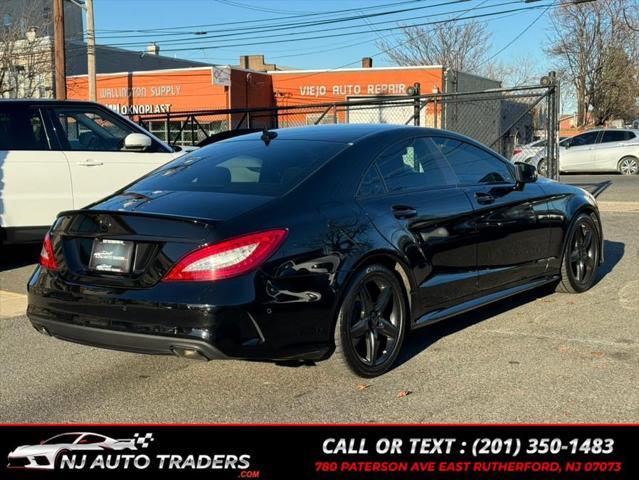 used 2015 Mercedes-Benz CLS-Class car, priced at $18,495