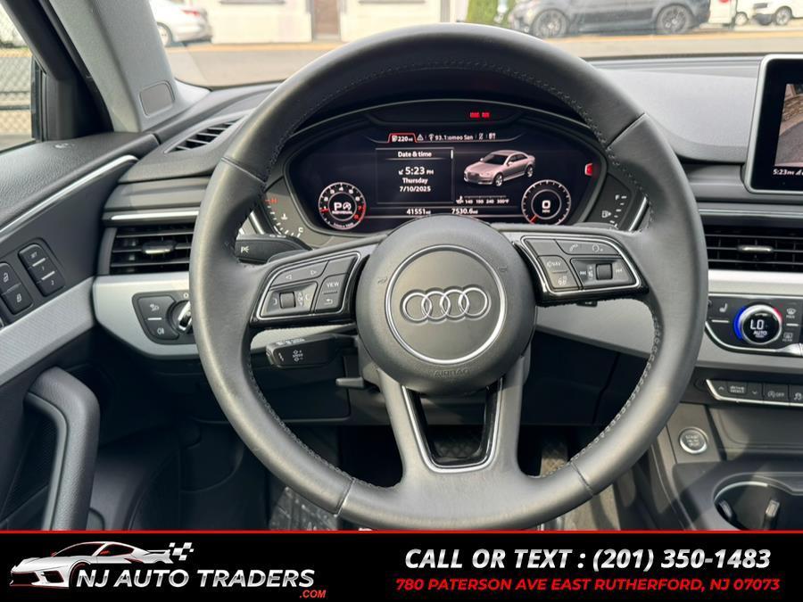 used 2017 Audi A4 car, priced at $17,995