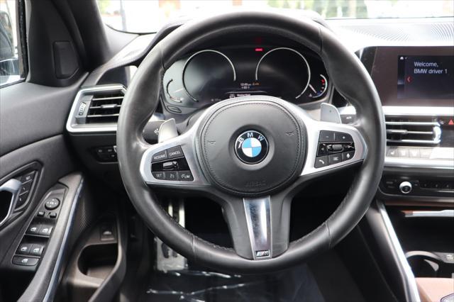 used 2020 BMW 330 car, priced at $19,995