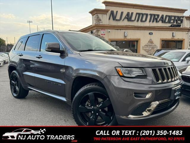 used 2015 Jeep Grand Cherokee car, priced at $15,895
