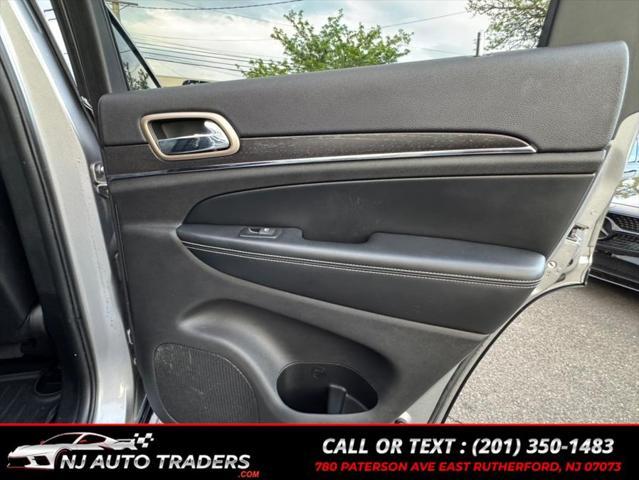 used 2017 Jeep Grand Cherokee car, priced at $12,895